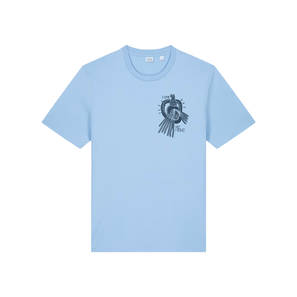 LOVE BE HERE Creator Midweight Organic Tee