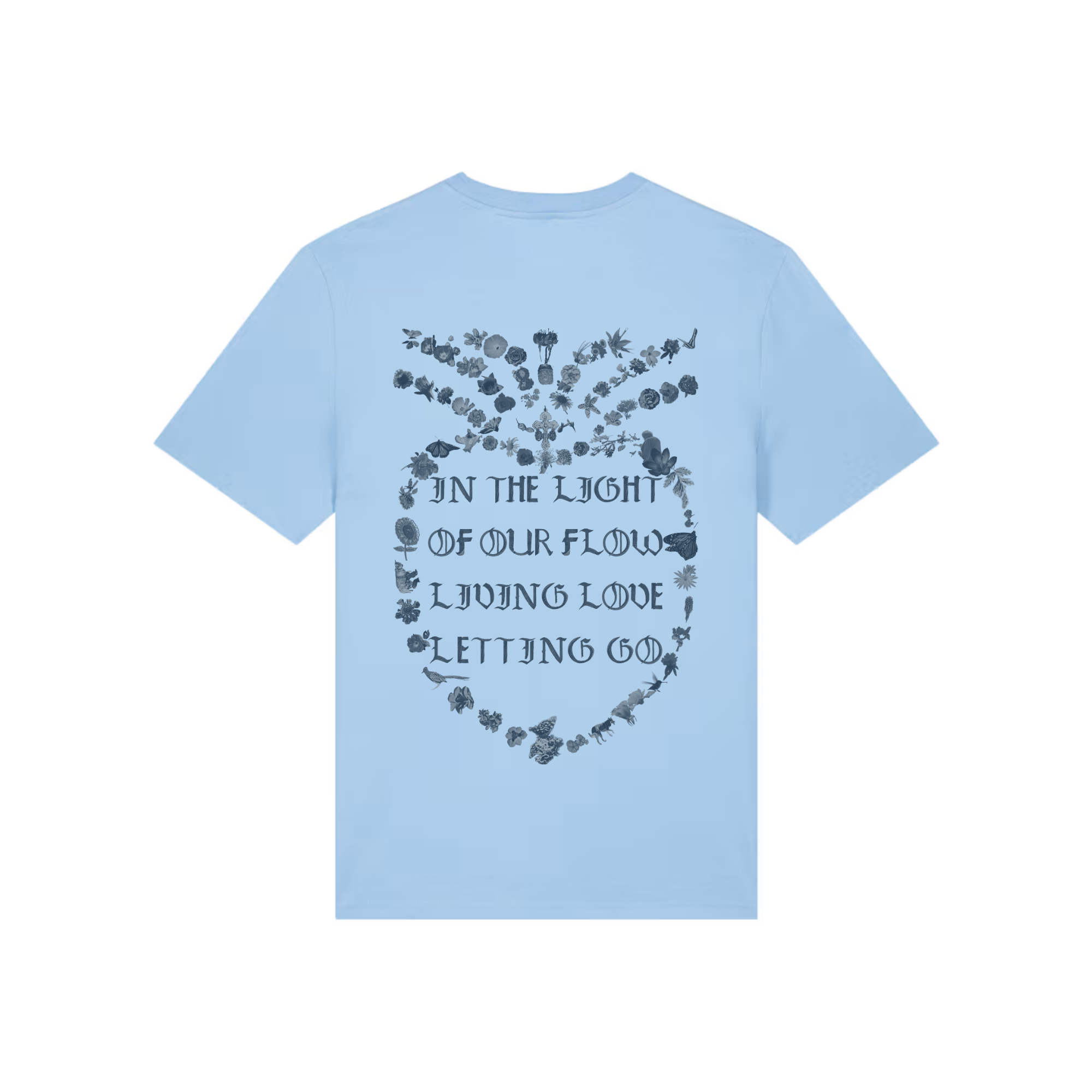 LOVE BE HERE Creator Midweight Organic Tee
