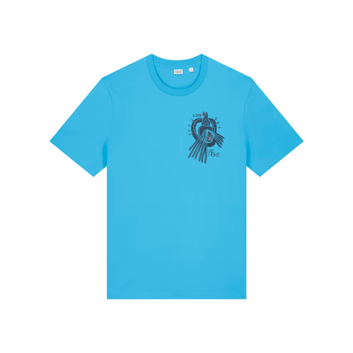 LOVE BE HERE Creator Midweight Organic Tee