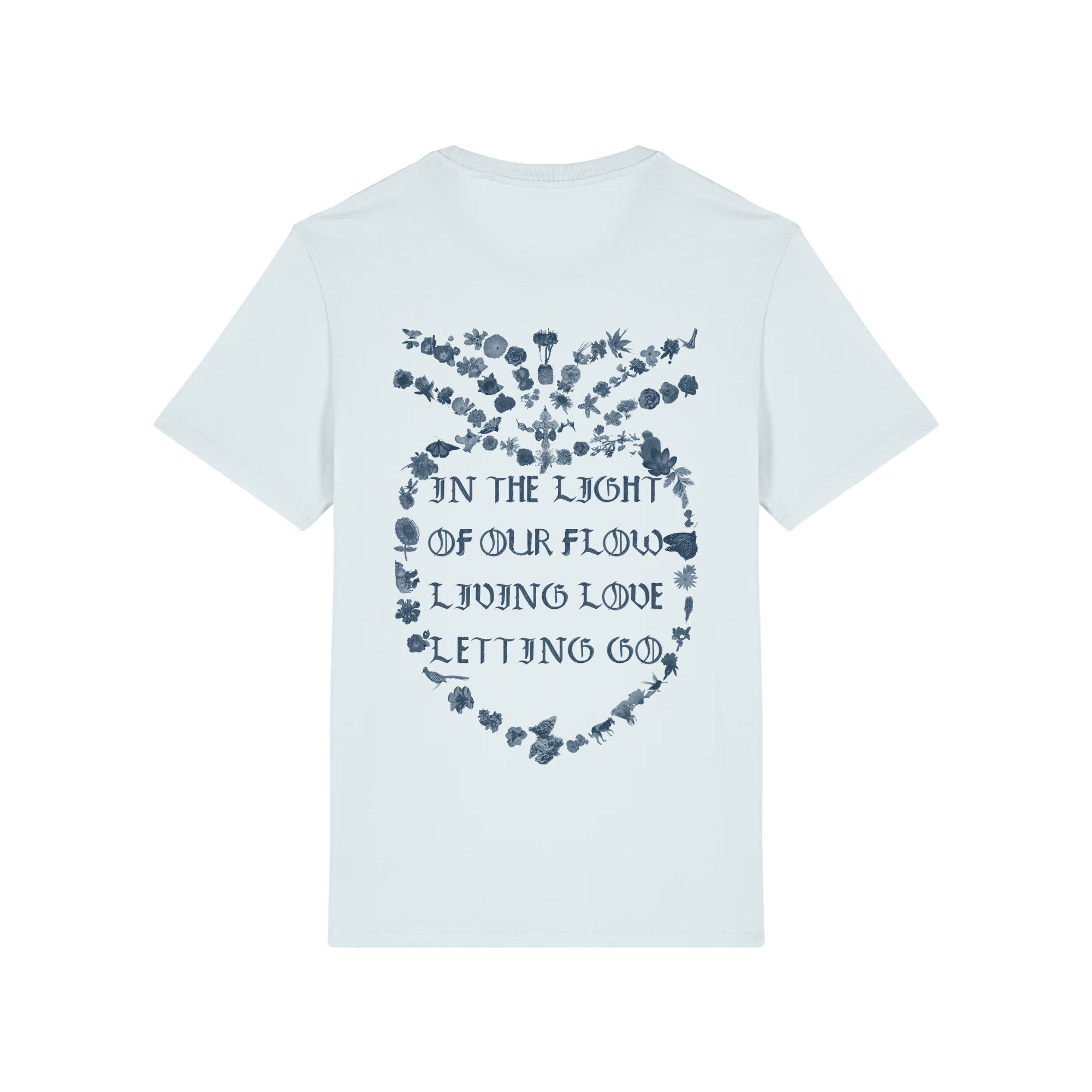 LOVE BE HERE Crafter Lightweight Organic Tee