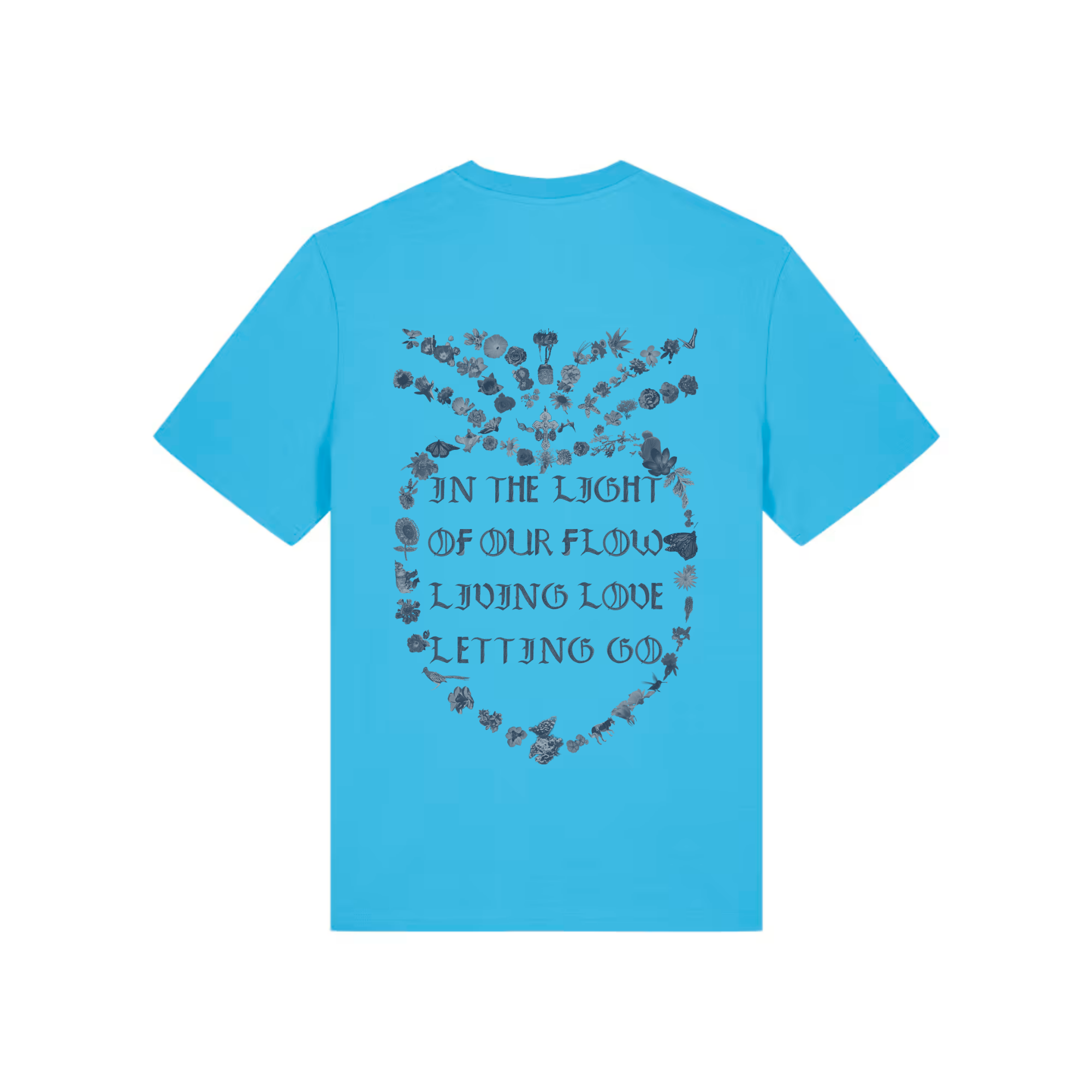 LOVE BE HERE Creator Midweight Organic Tee