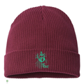 BE HERE Organic Cotton Cuffed Beanie