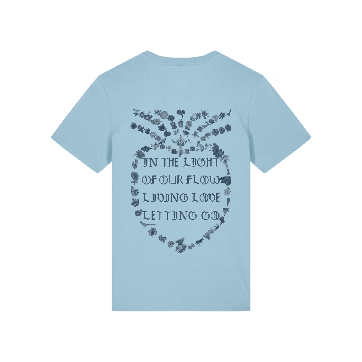 LOVE BE HERE Crafter Lightweight Organic Tee