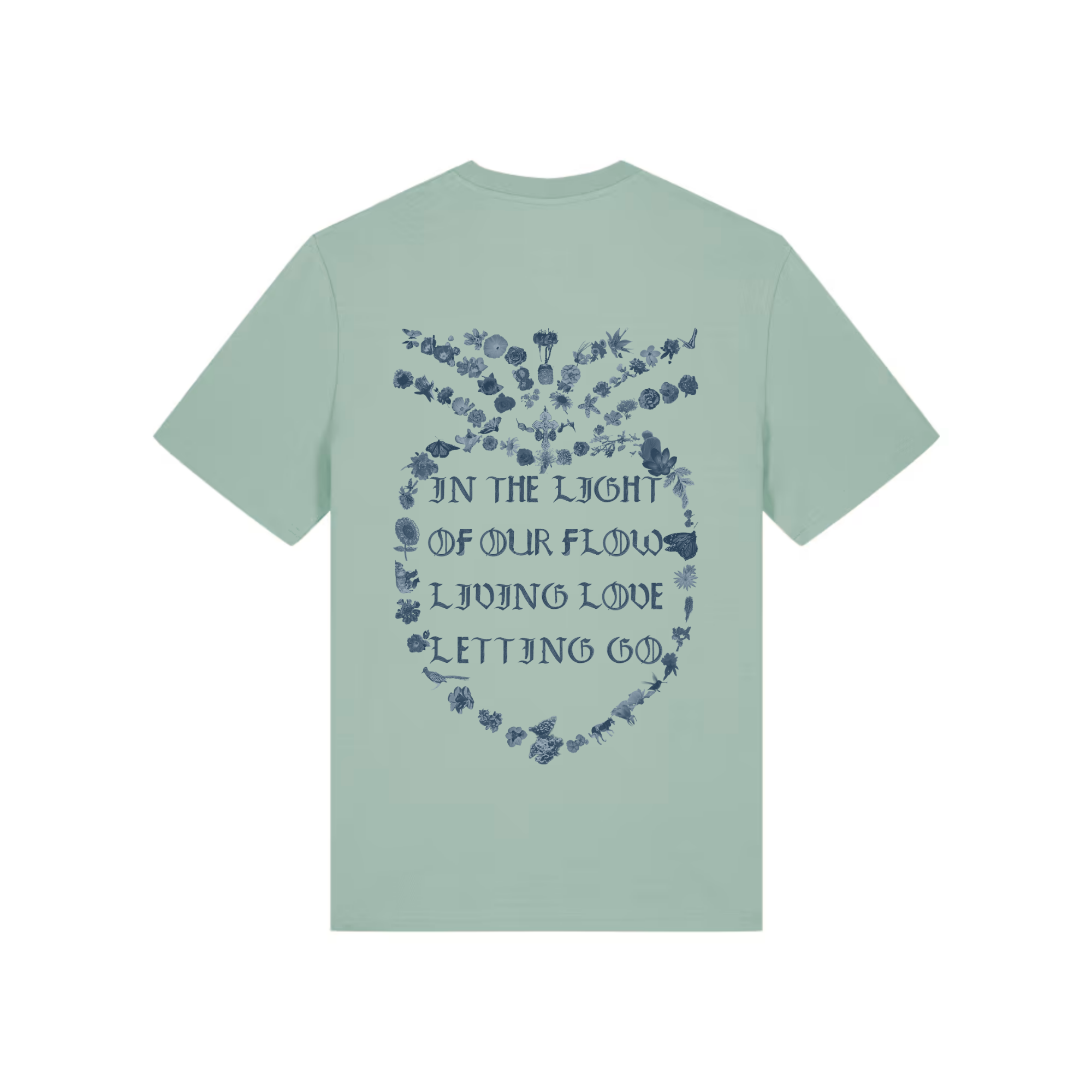 LOVE BE HERE Creator Midweight Organic Tee