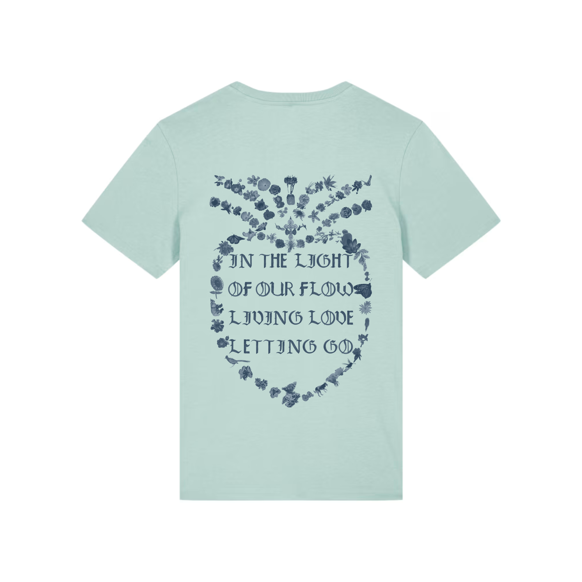 LOVE BE HERE Crafter Lightweight Organic Tee
