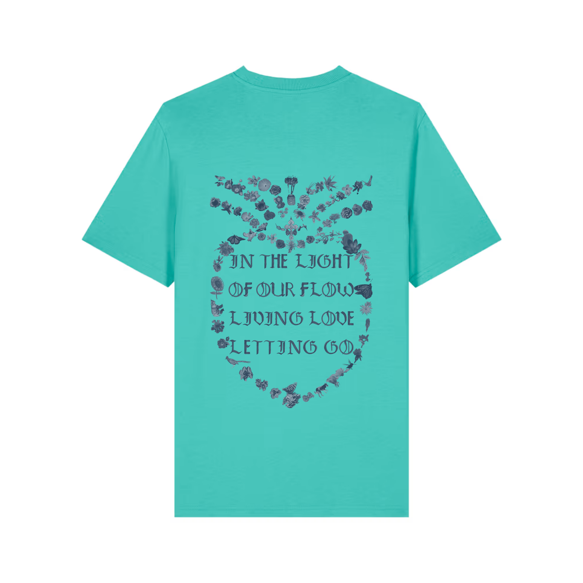 LOVE BE HERE Creator Midweight Organic Tee