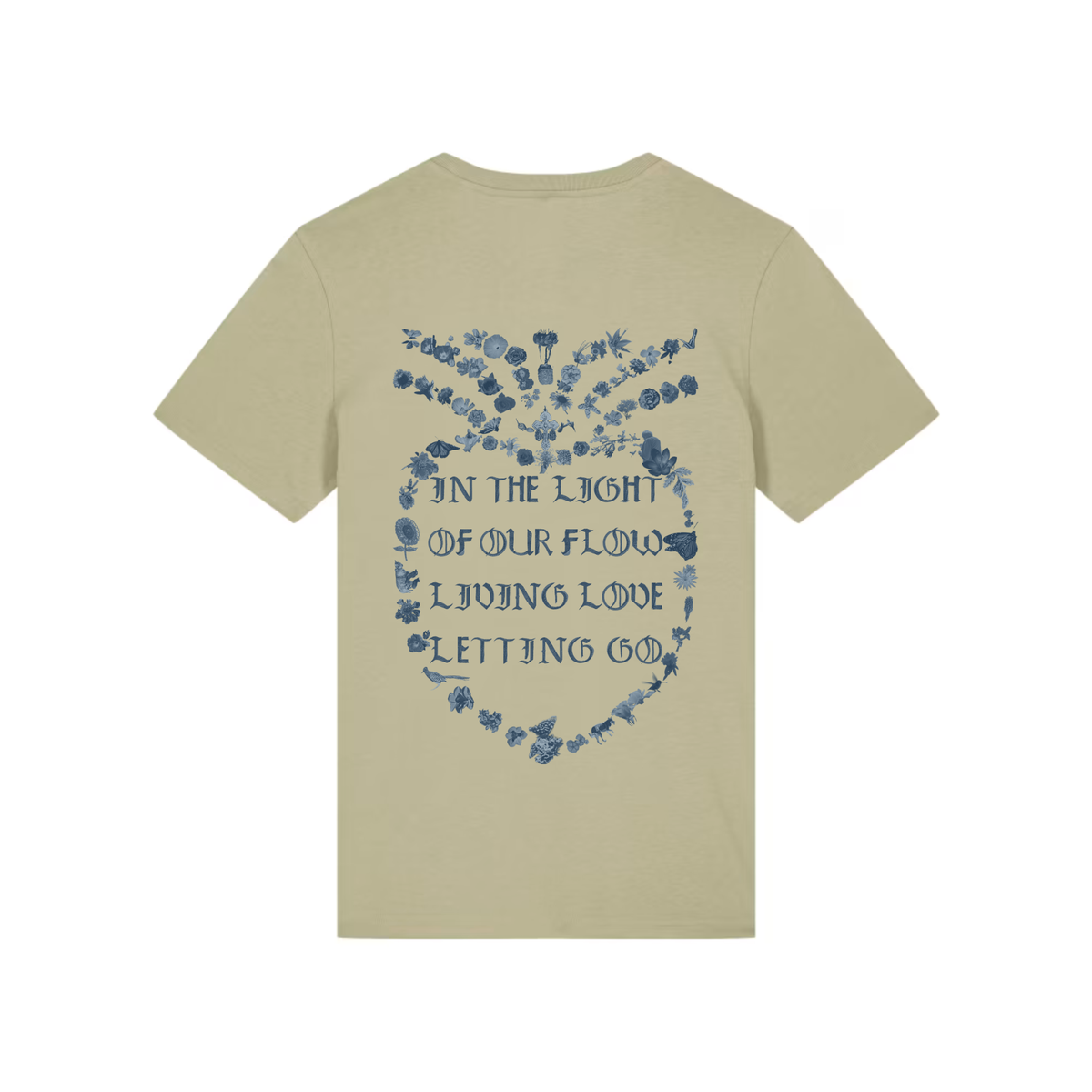LOVE BE HERE Crafter Lightweight Organic Tee