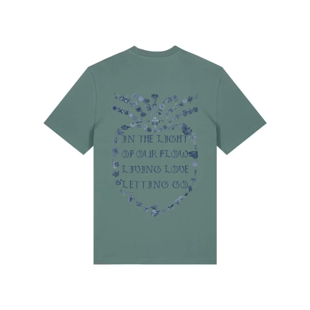 LOVE BE HERE Creator Midweight Organic Tee