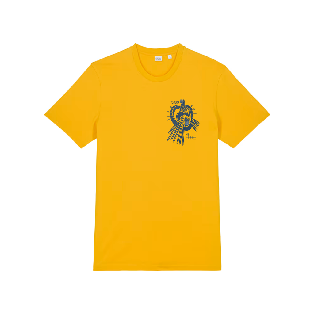 LOVE BE HERE Crafter Lightweight Organic Tee