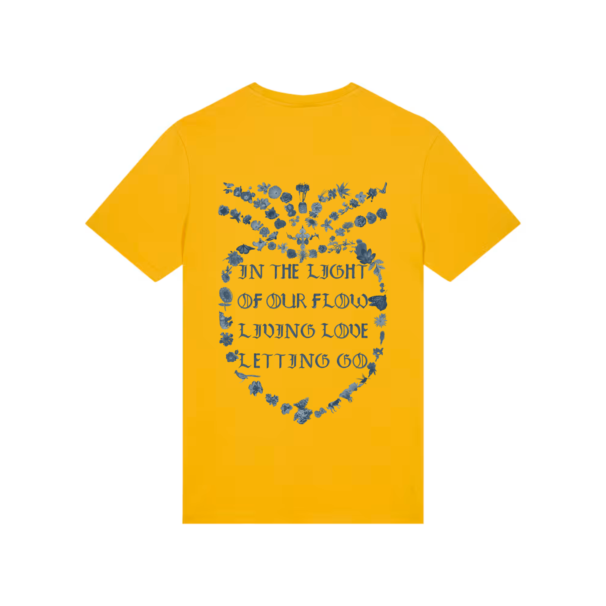 LOVE BE HERE Crafter Lightweight Organic Tee