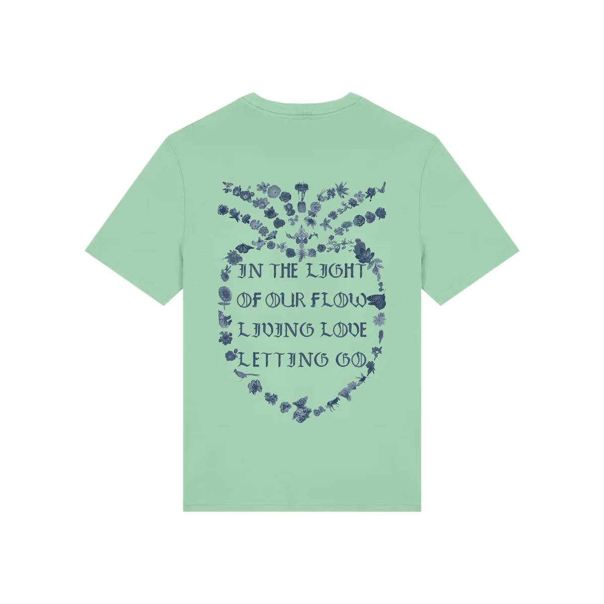 LOVE BE HERE Creator Midweight Organic Tee