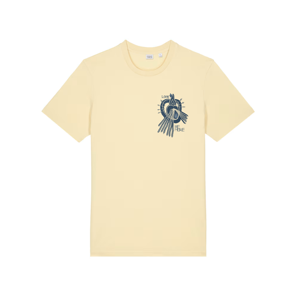 LOVE BE HERE Crafter Lightweight Organic Tee
