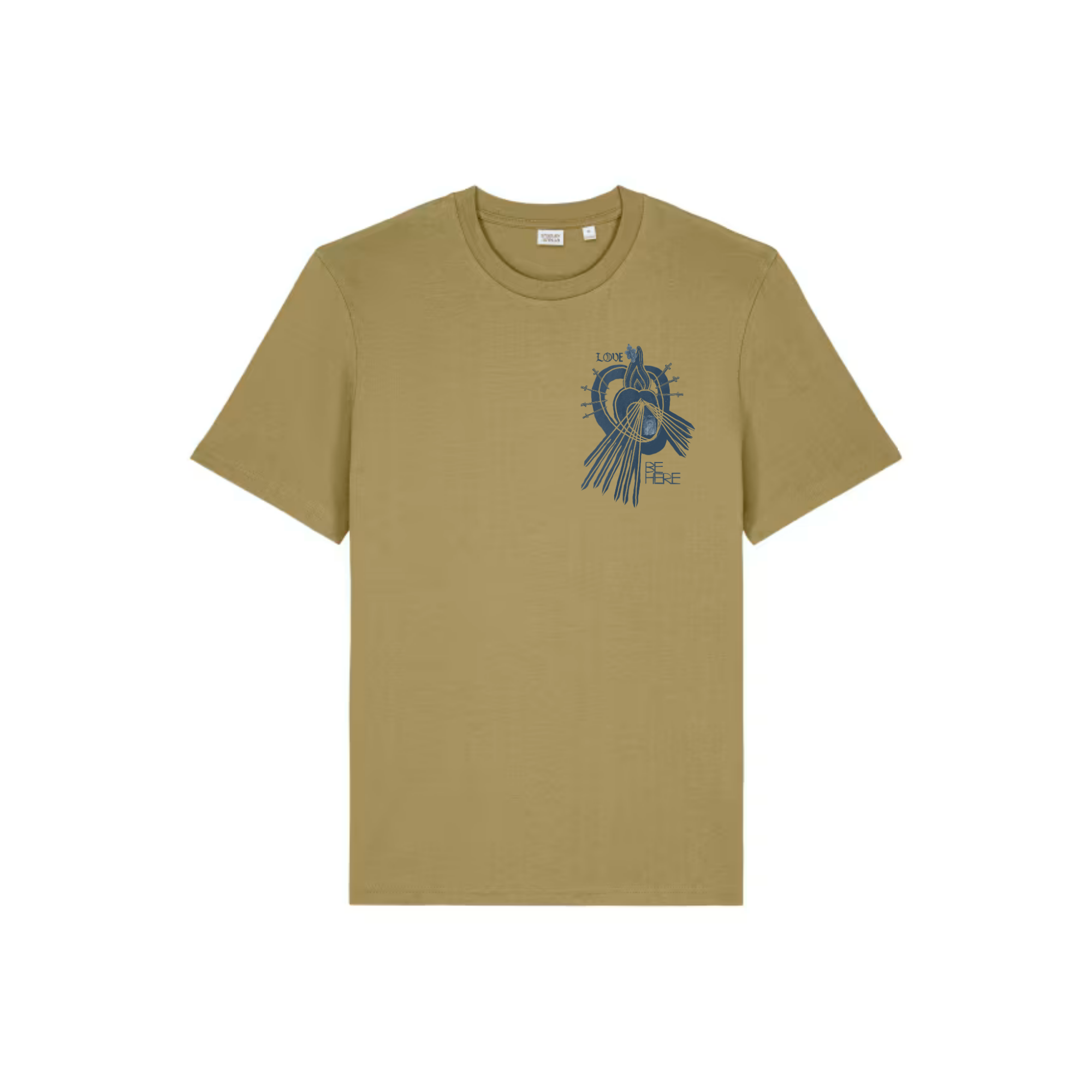 LOVE BE HERE Creator Midweight Organic Tee