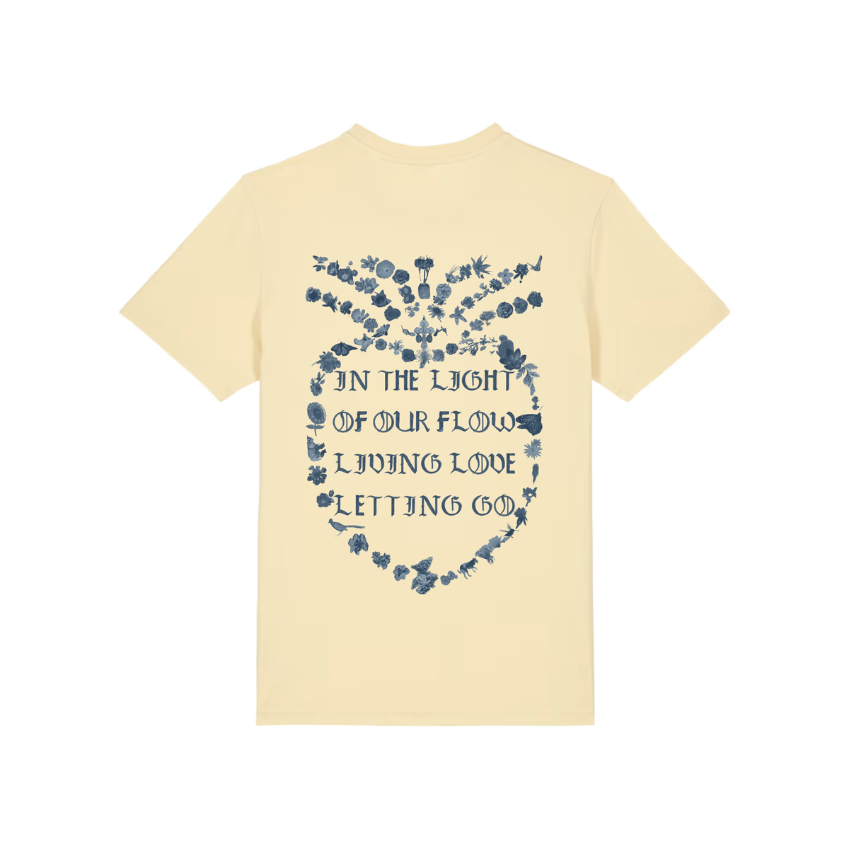 LOVE BE HERE Crafter Lightweight Organic Tee