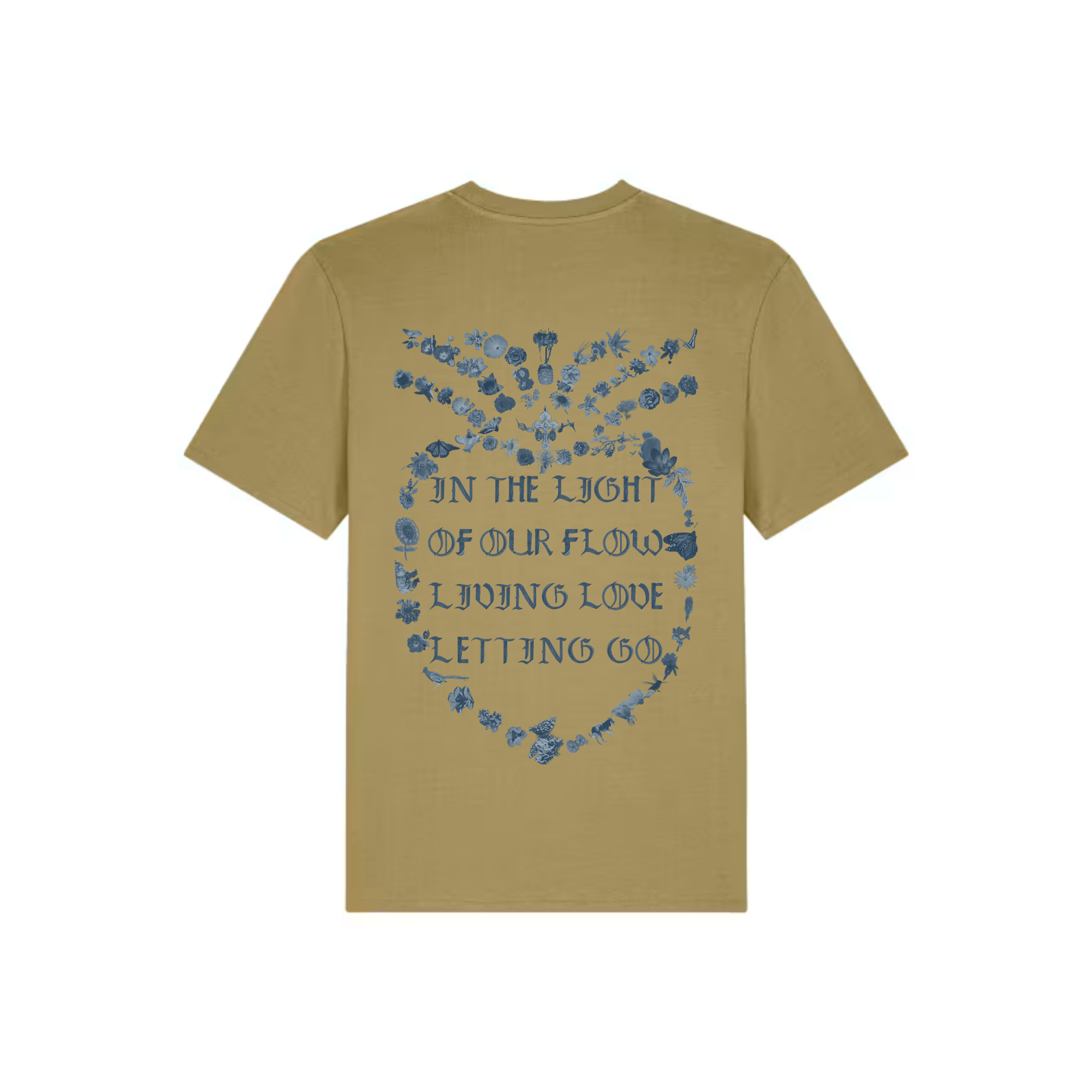 LOVE BE HERE Creator Midweight Organic Tee