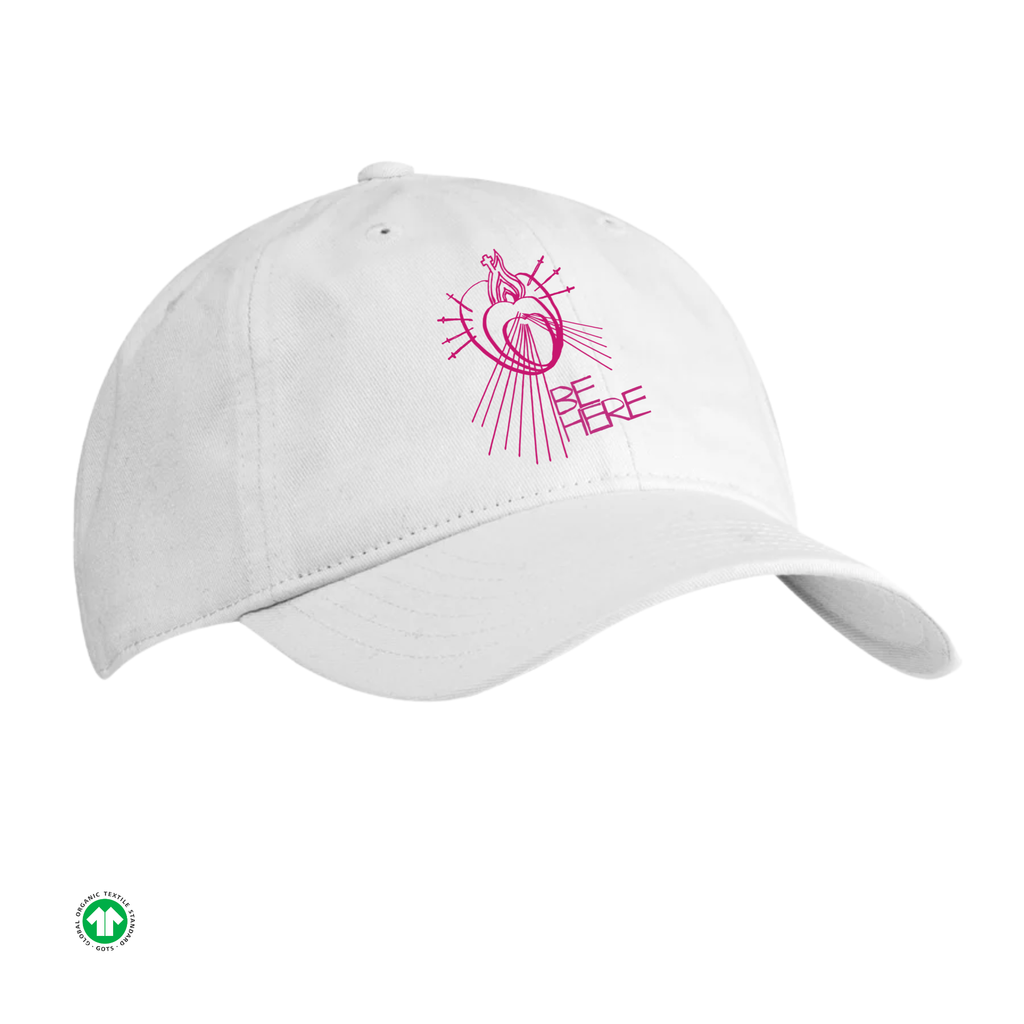 BE HERE Organic Unstructured Baseball Cap 6-panel