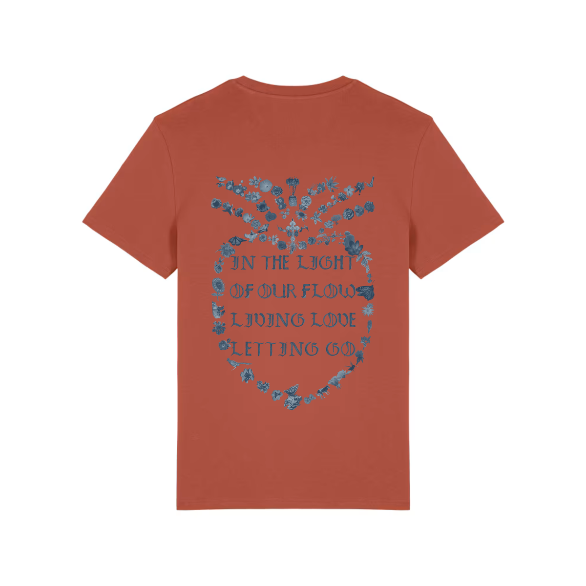 LOVE BE HERE Crafter Lightweight Organic Tee