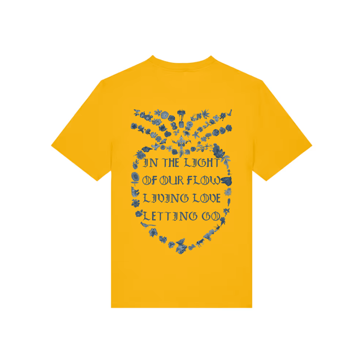 LOVE BE HERE Creator Midweight Organic Tee