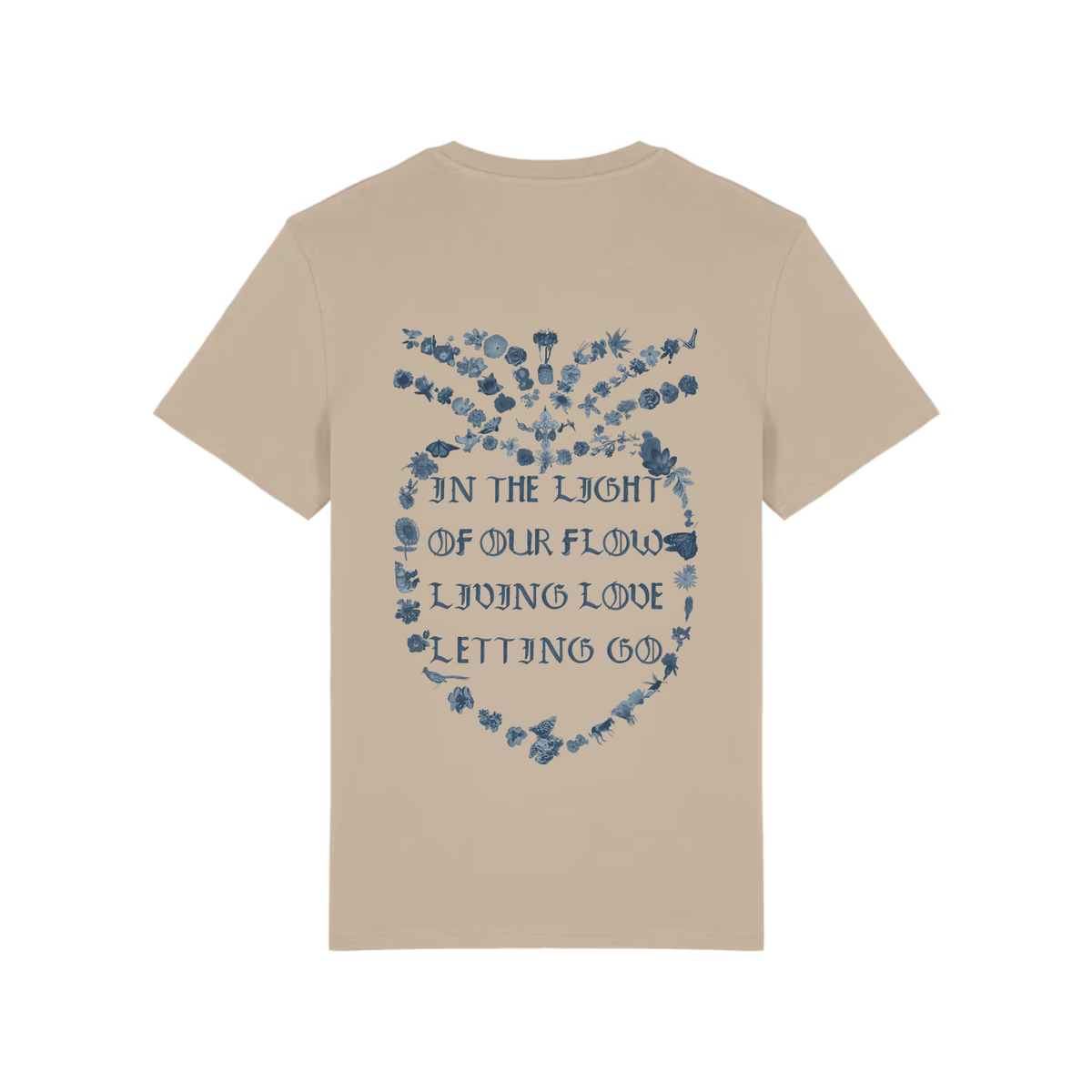 LOVE BE HERE Crafter Lightweight Organic Tee