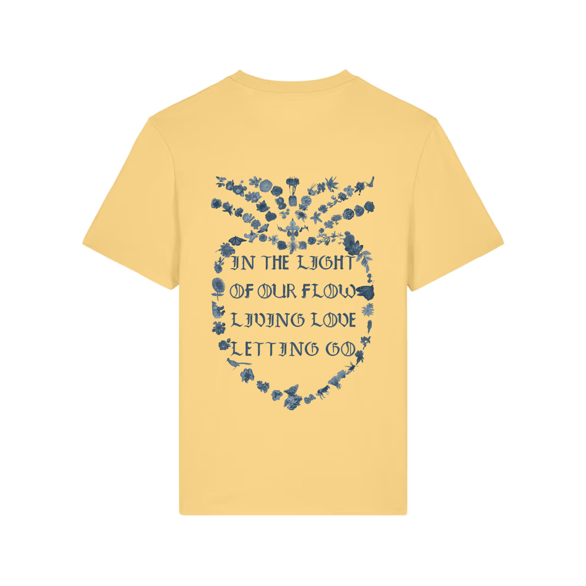 LOVE BE HERE Creator Midweight Organic Tee