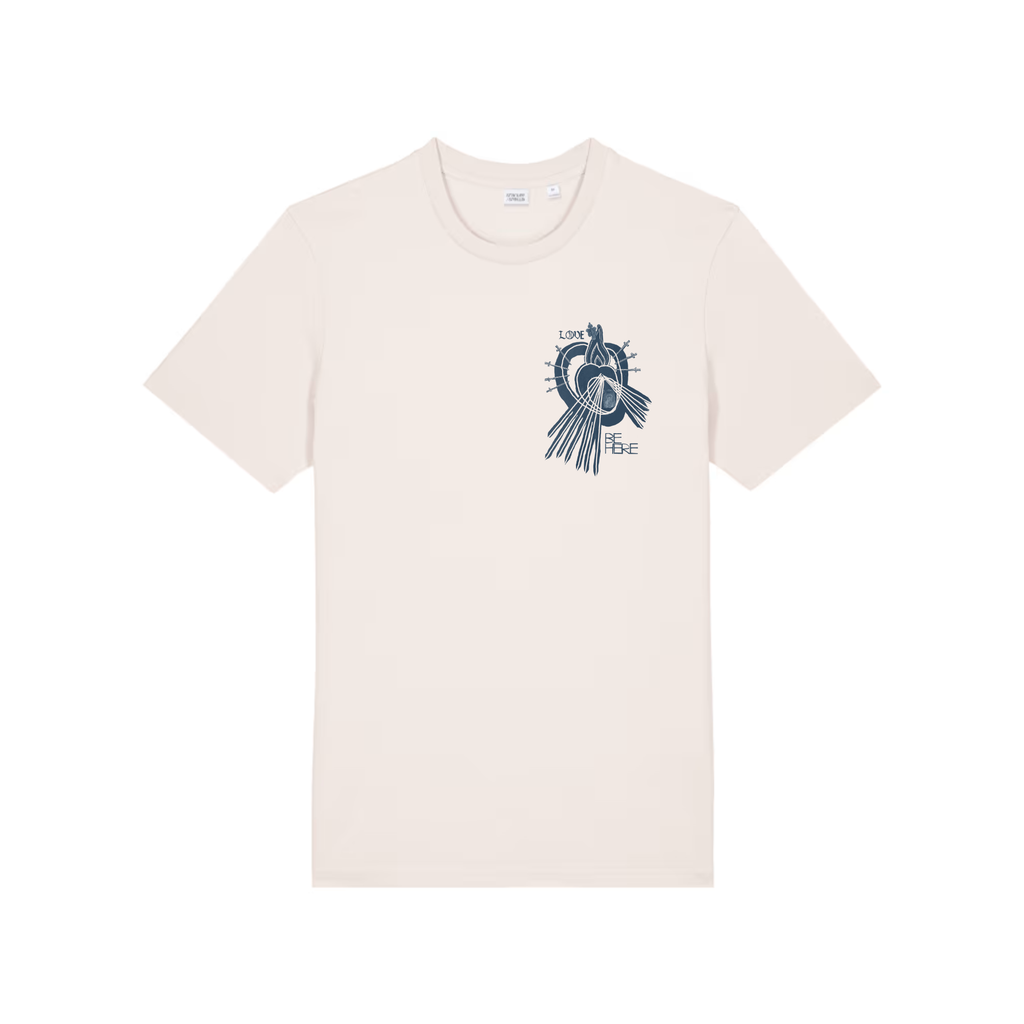 LOVE BE HERE Crafter Lightweight Organic Tee