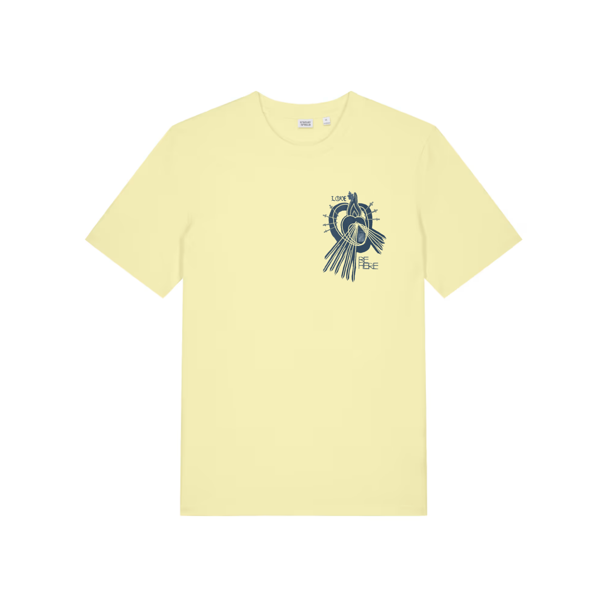 LOVE BE HERE Creator Midweight Organic Tee