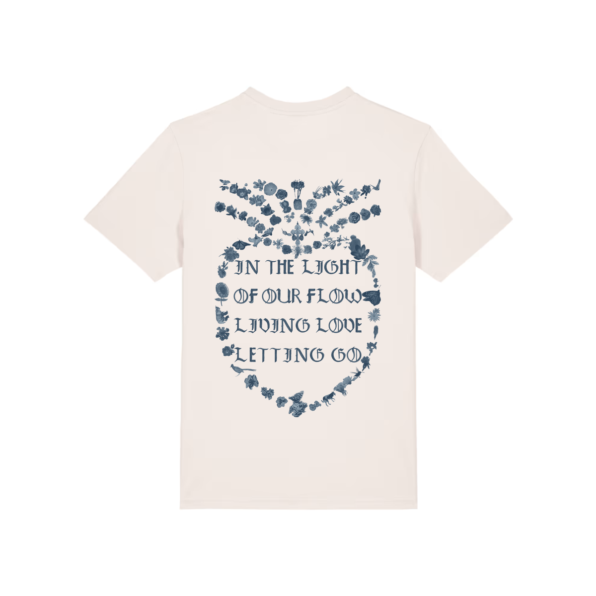 LOVE BE HERE Crafter Lightweight Organic Tee