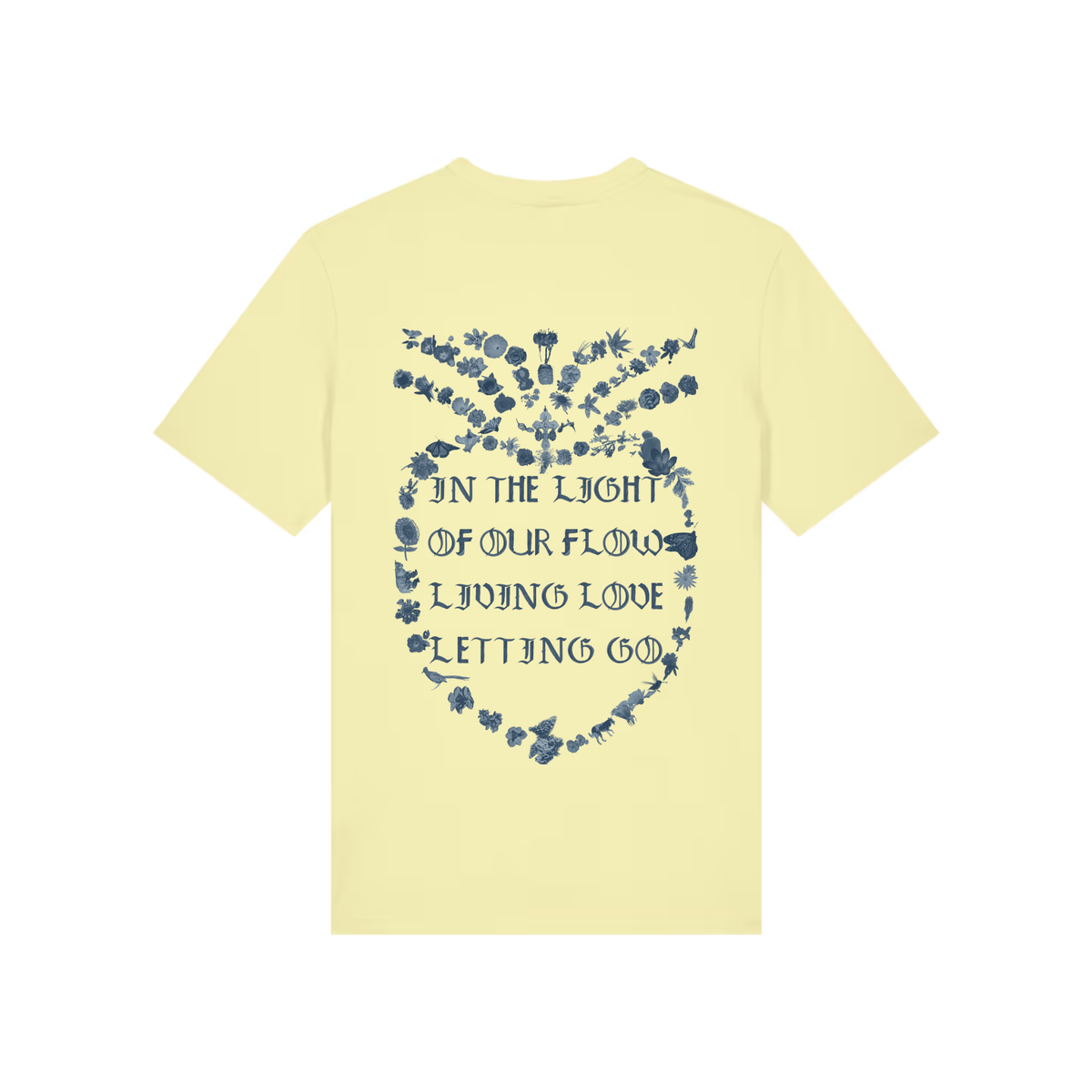 LOVE BE HERE Creator Midweight Organic Tee