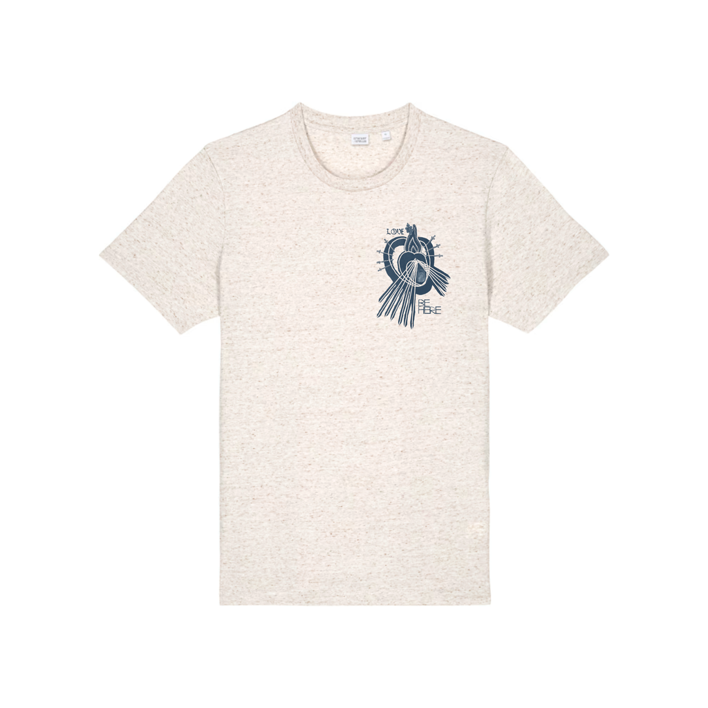 LOVE BE HERE Crafter Lightweight Organic Tee