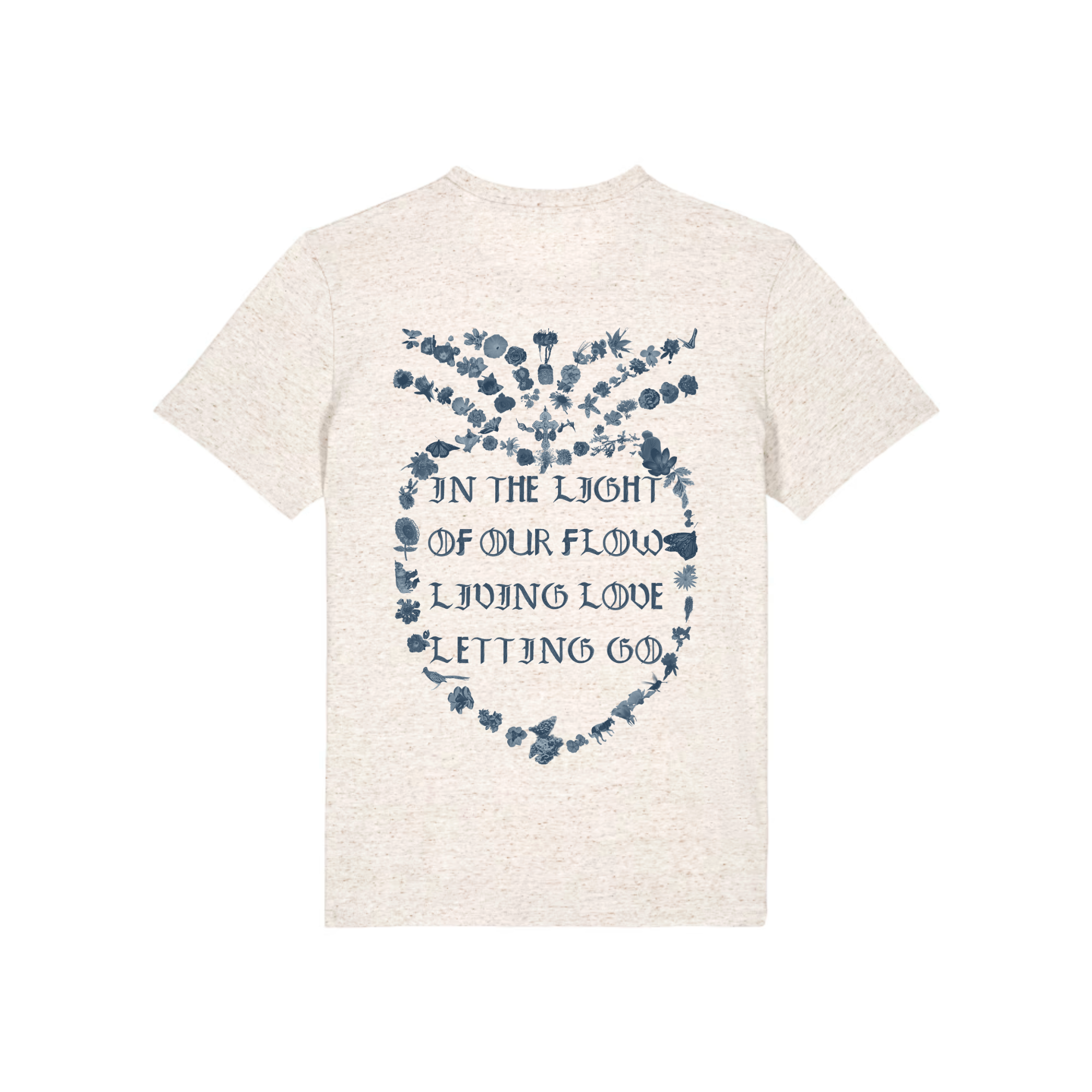 LOVE BE HERE Crafter Lightweight Organic Tee