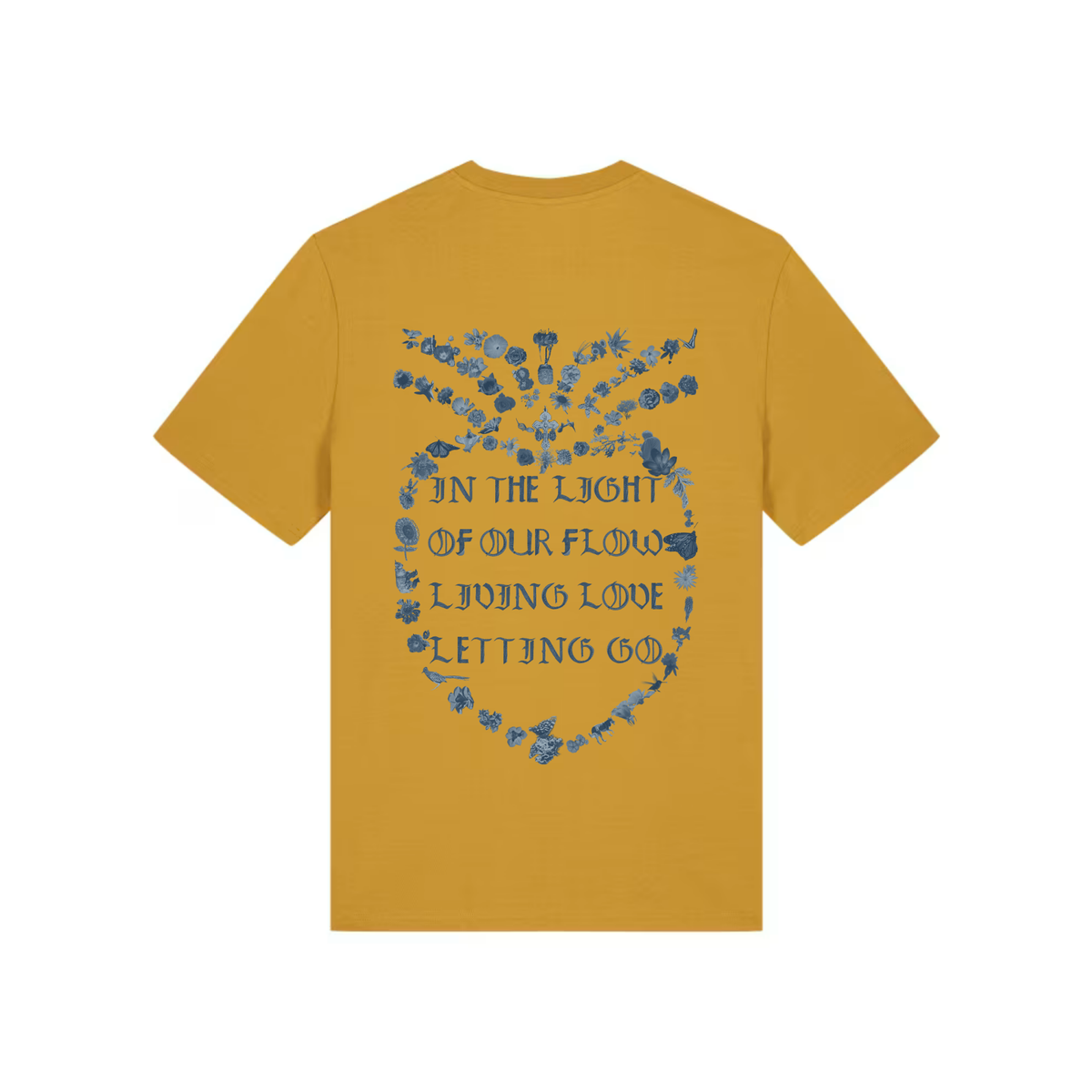 LOVE BE HERE Creator Midweight Organic Tee