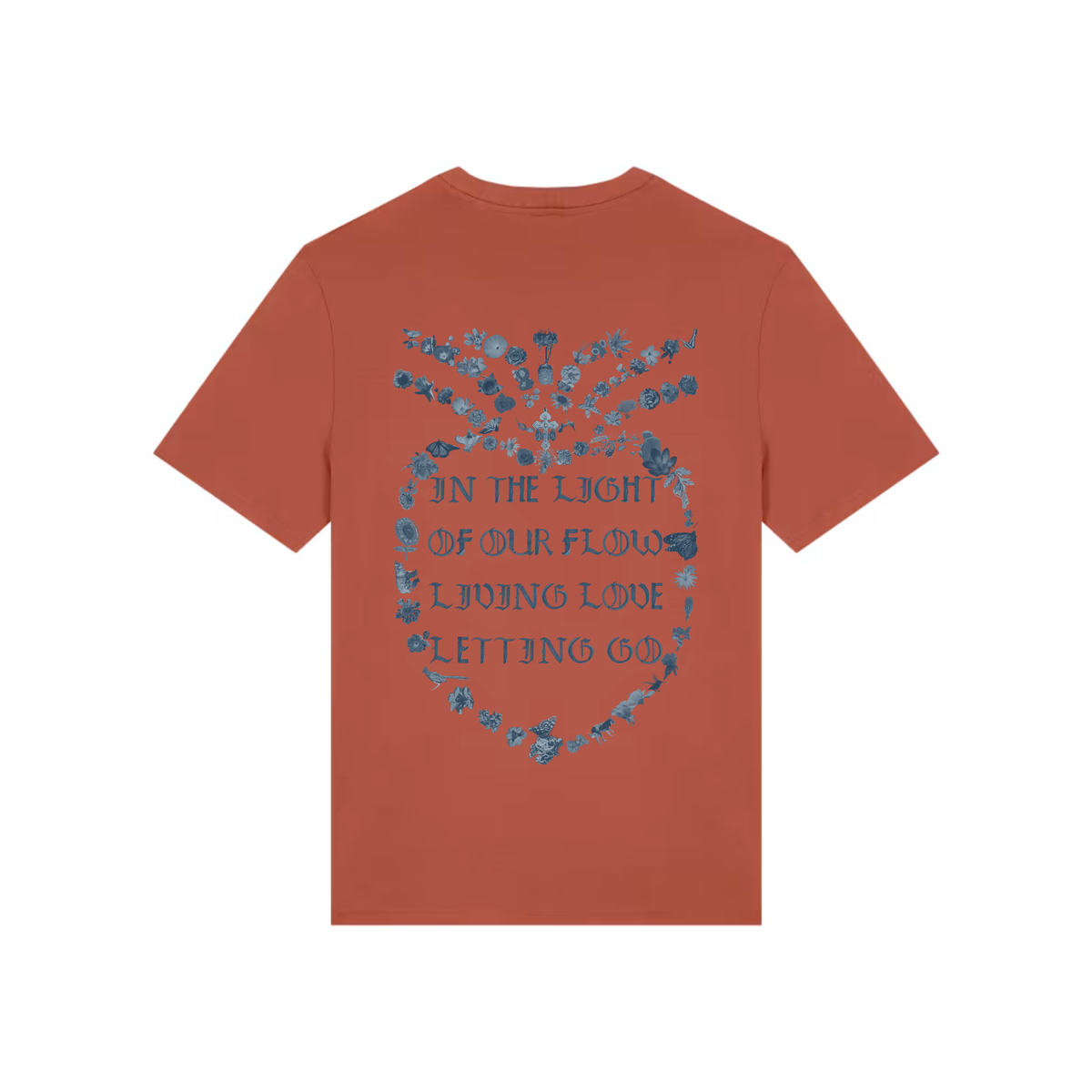 LOVE BE HERE Creator Midweight Organic Tee