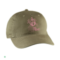 BE HERE Organic 5-Panel Unstructured Baseball Hat