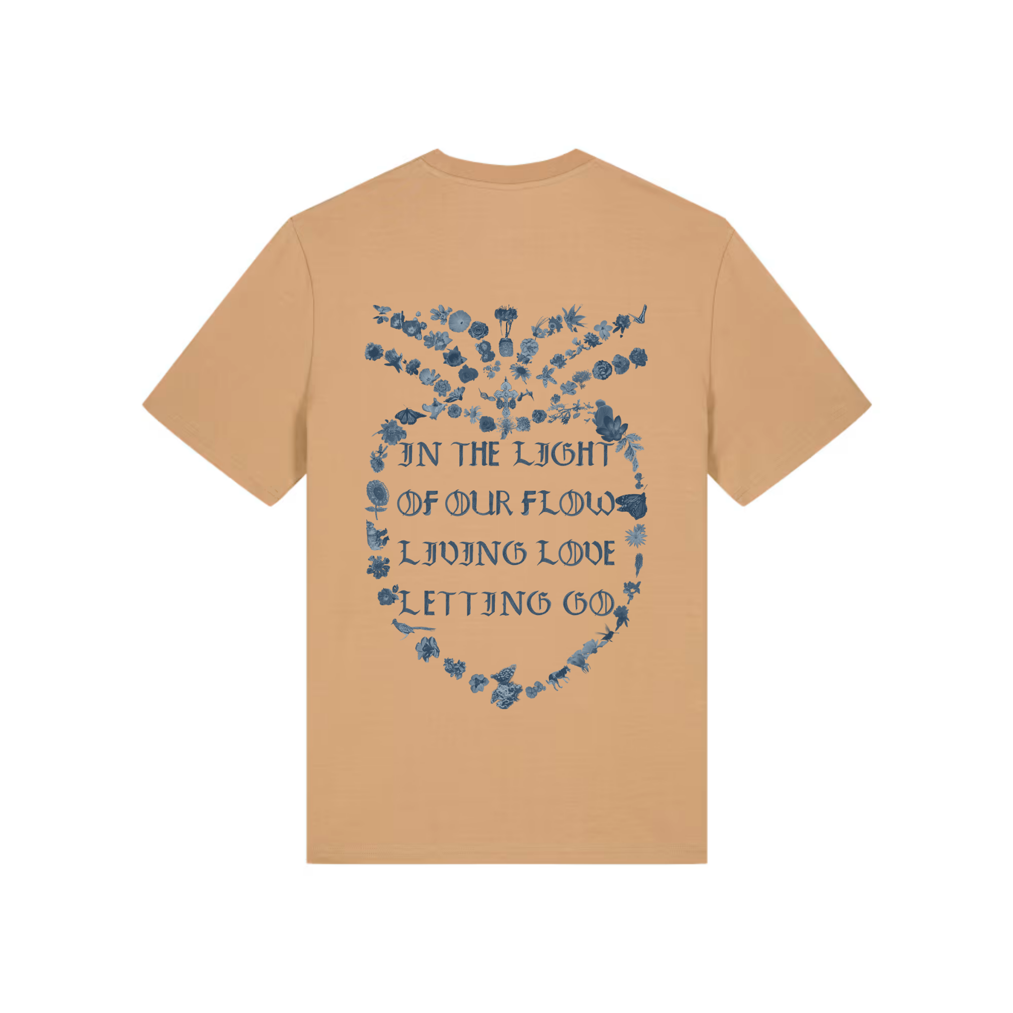LOVE BE HERE Creator Midweight Organic Tee