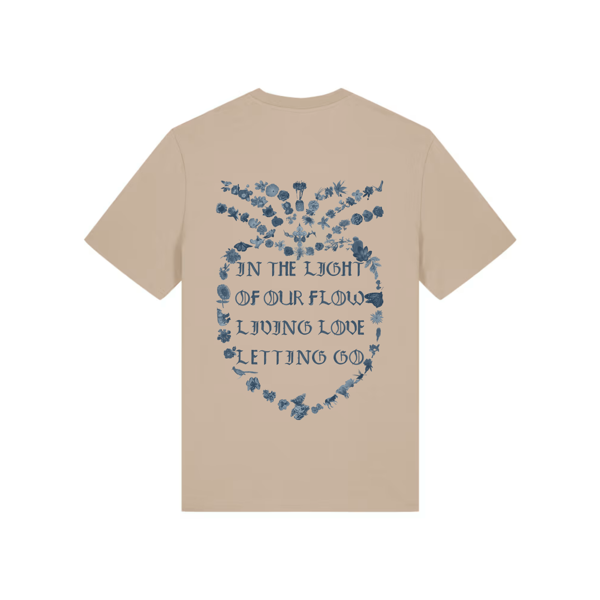 LOVE BE HERE Creator Midweight Organic Tee