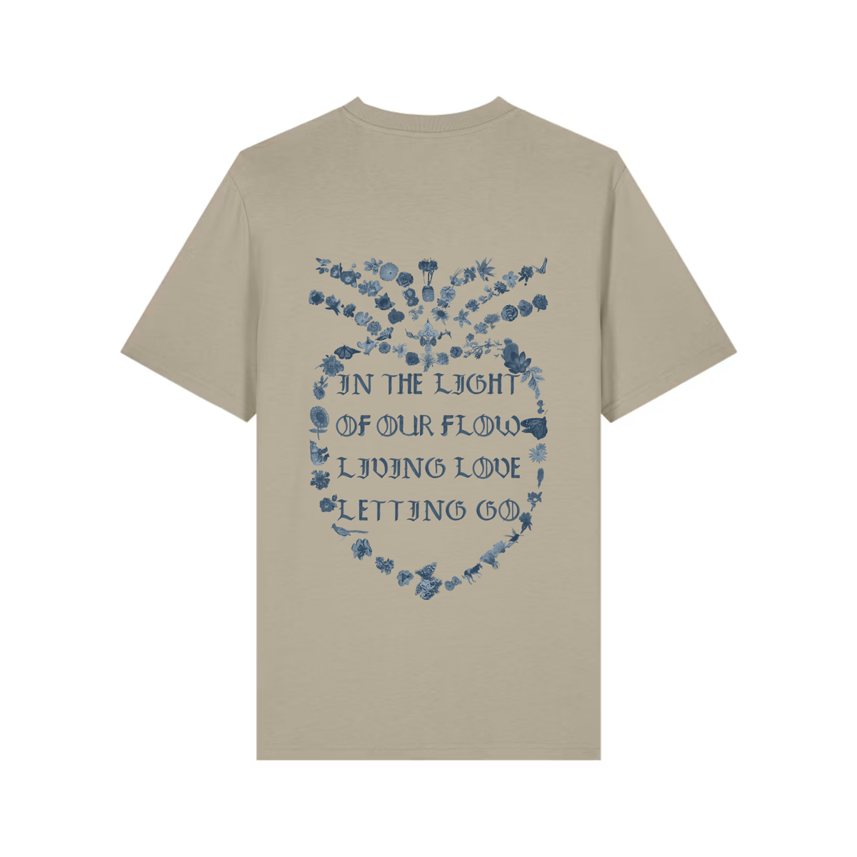 LOVE BE HERE Creator Midweight Organic Tee