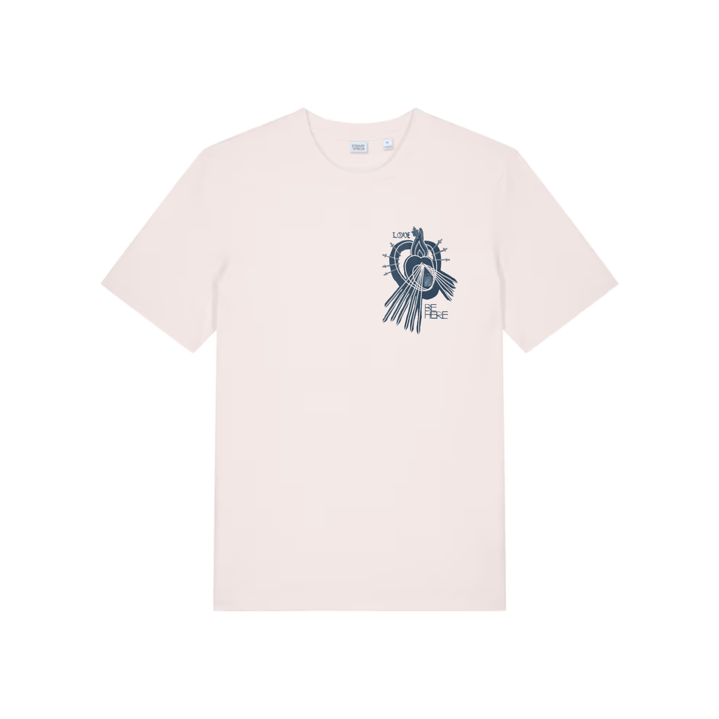 LOVE BE HERE Creator Midweight Organic Tee