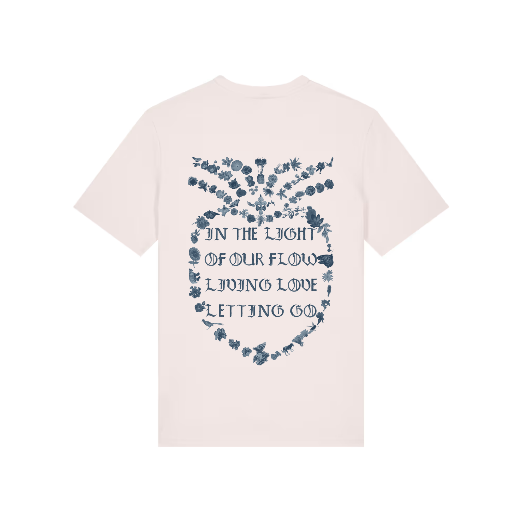 LOVE BE HERE Creator Midweight Organic Tee