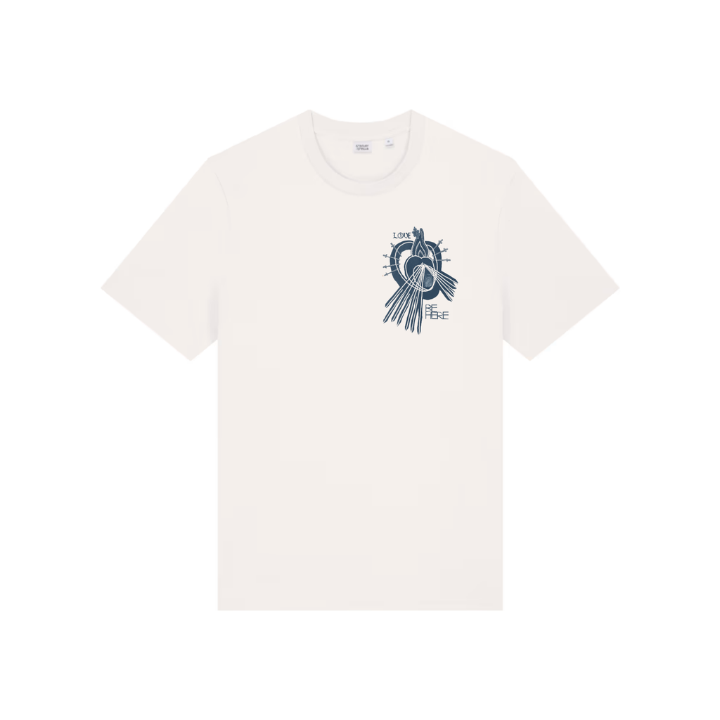 LOVE BE HERE Creator Midweight Organic Tee