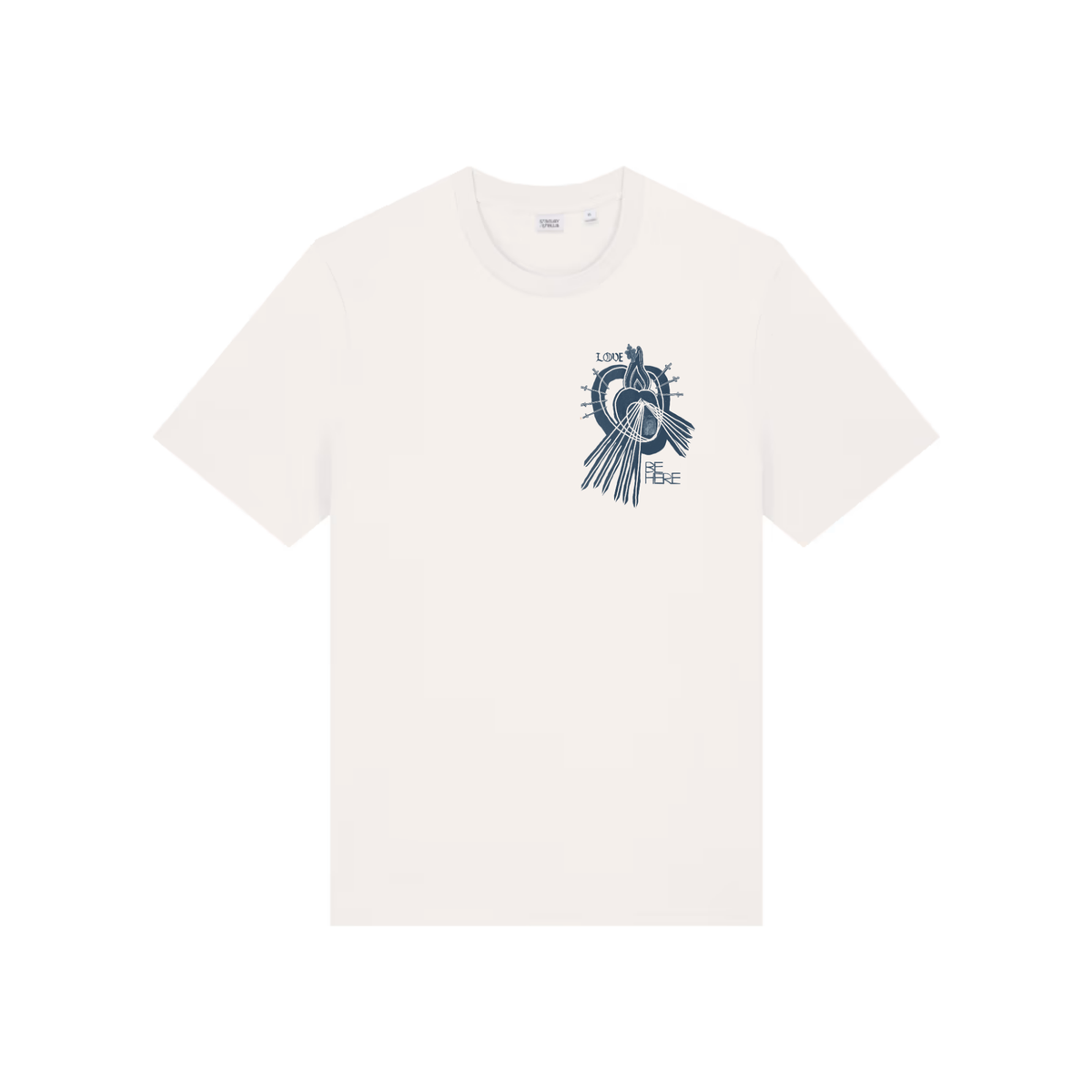 LOVE BE HERE Creator Midweight Organic Tee