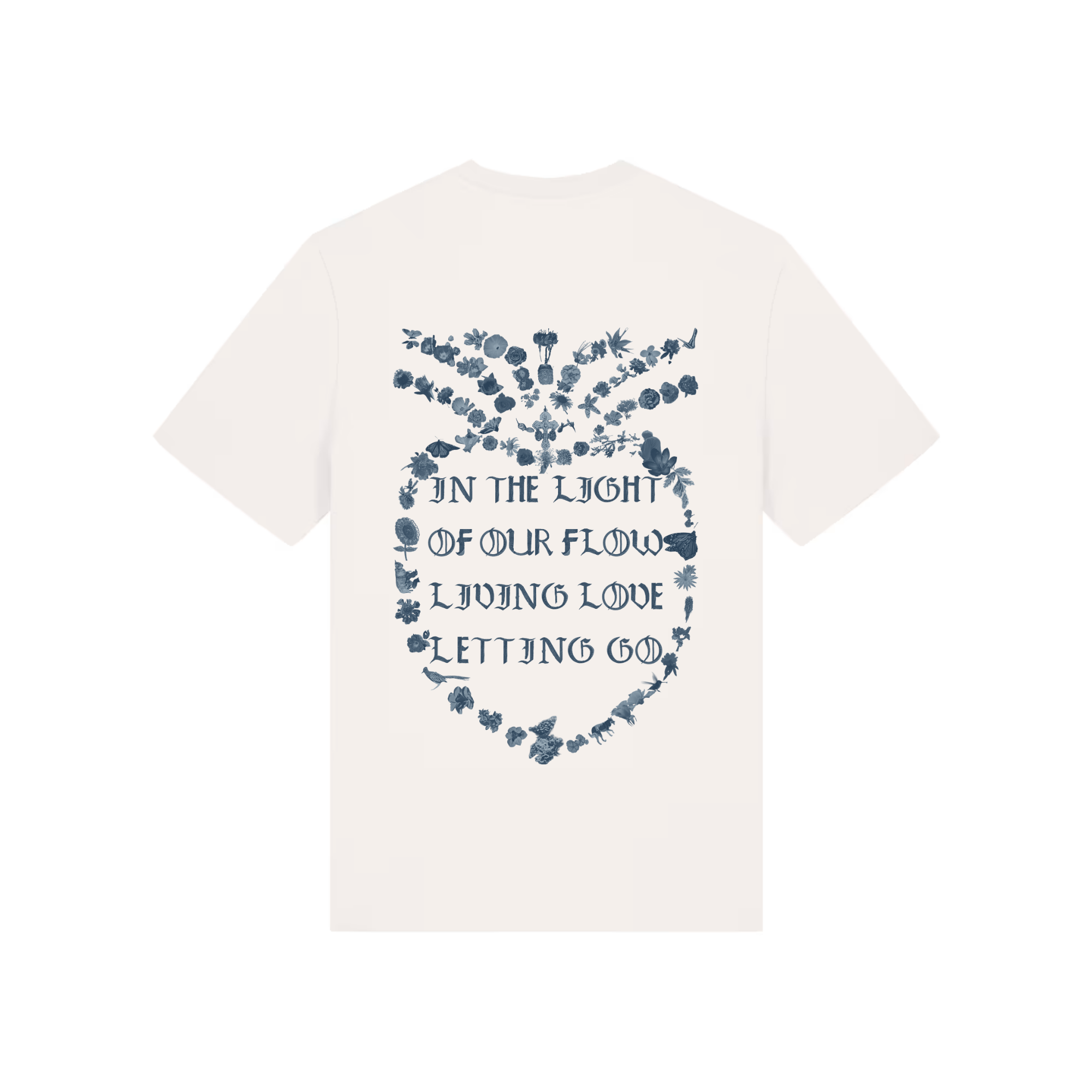 LOVE BE HERE Creator Midweight Organic Tee