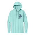 LOVE BE HERE Organic Cotton Mineral Dye Hoodie Tee