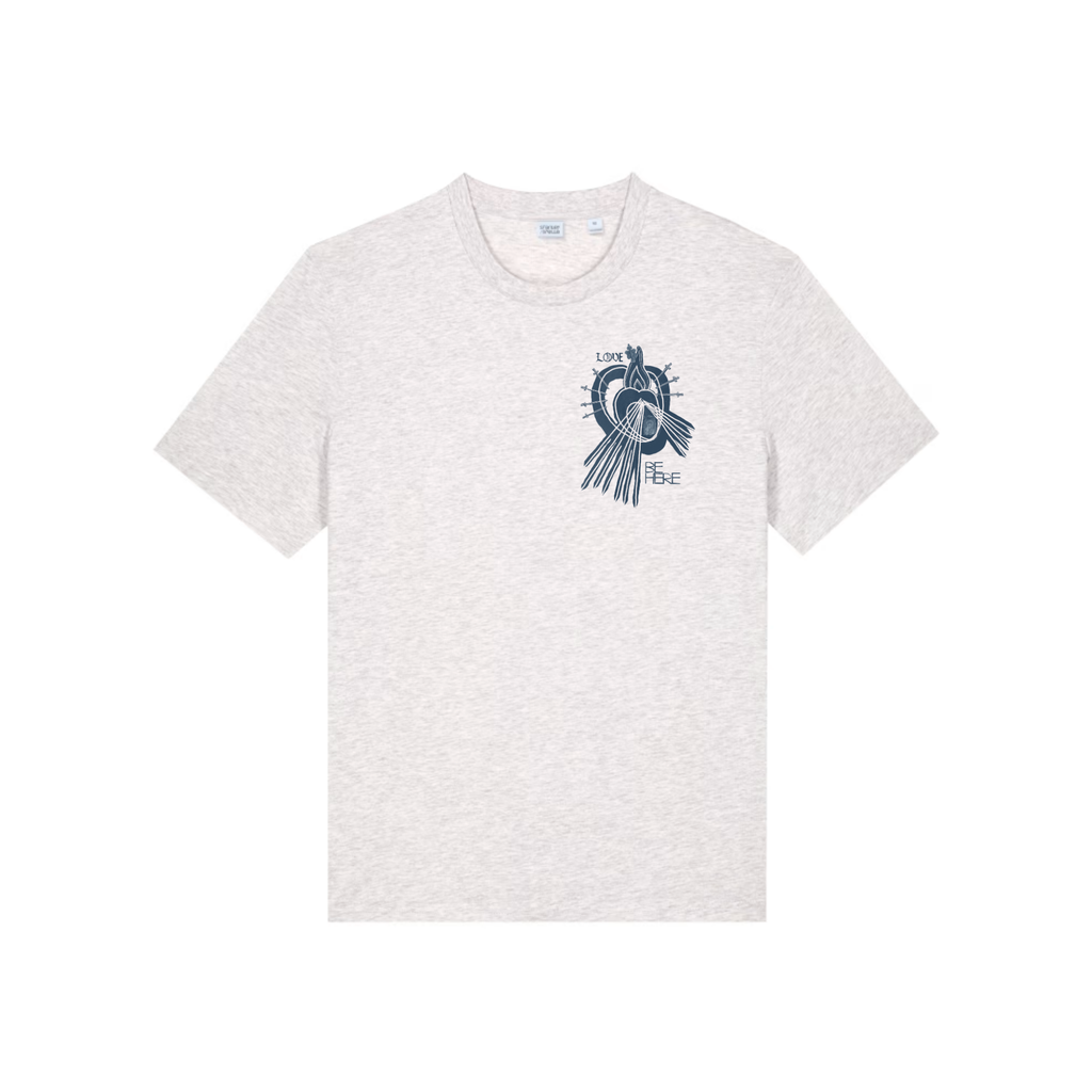 LOVE BE HERE Creator Midweight Organic Tee