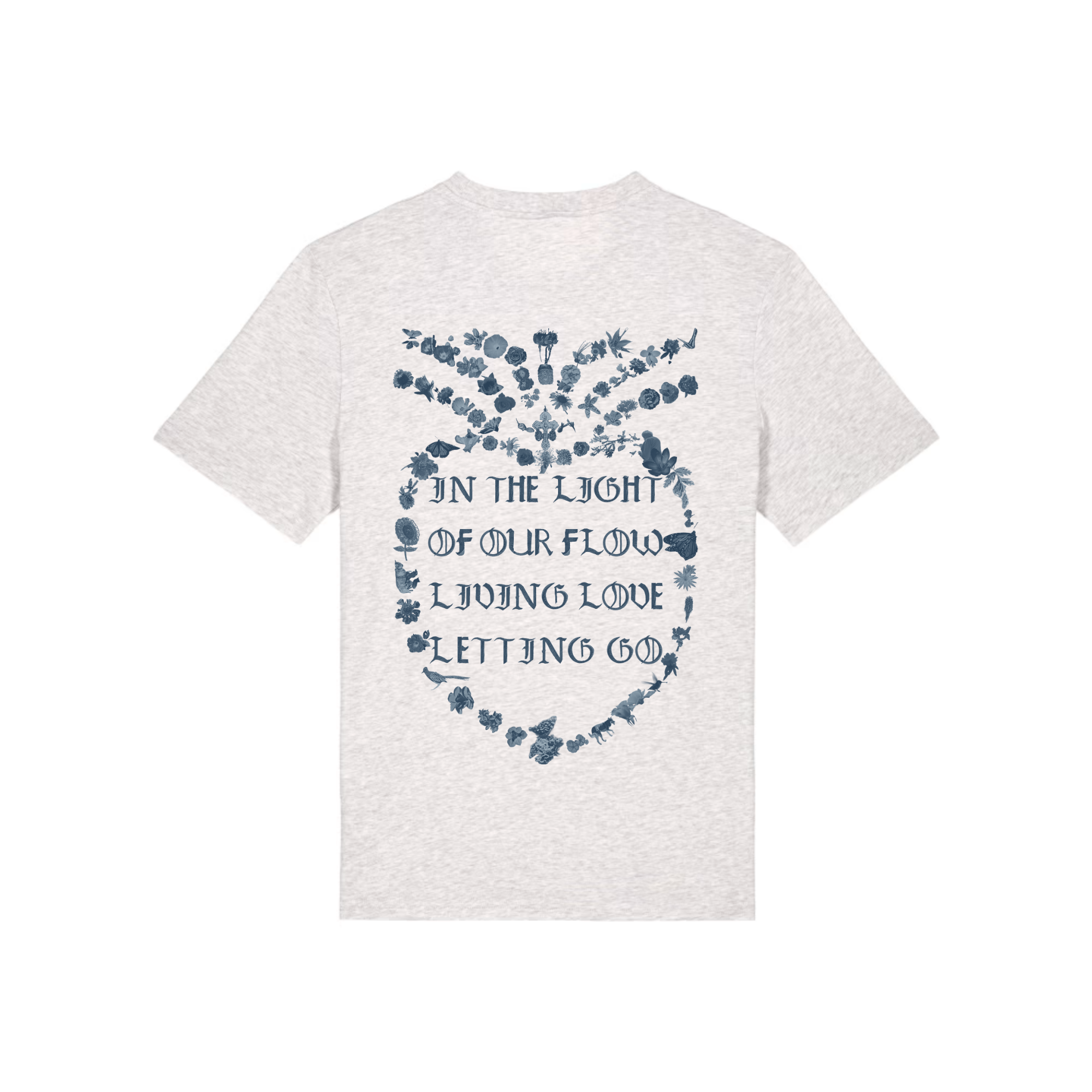 LOVE BE HERE Creator Midweight Organic Tee