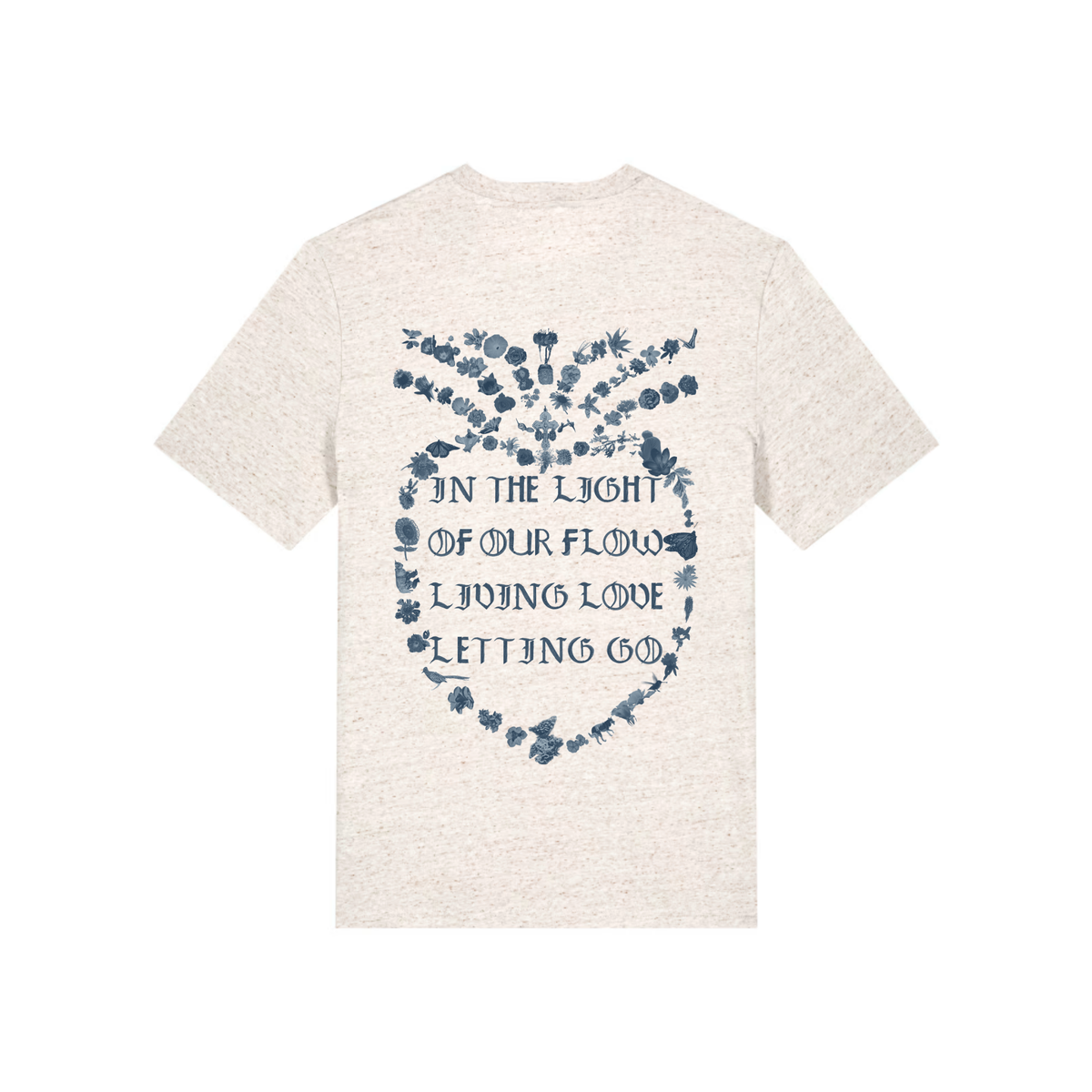 LOVE BE HERE Creator Midweight Organic Tee