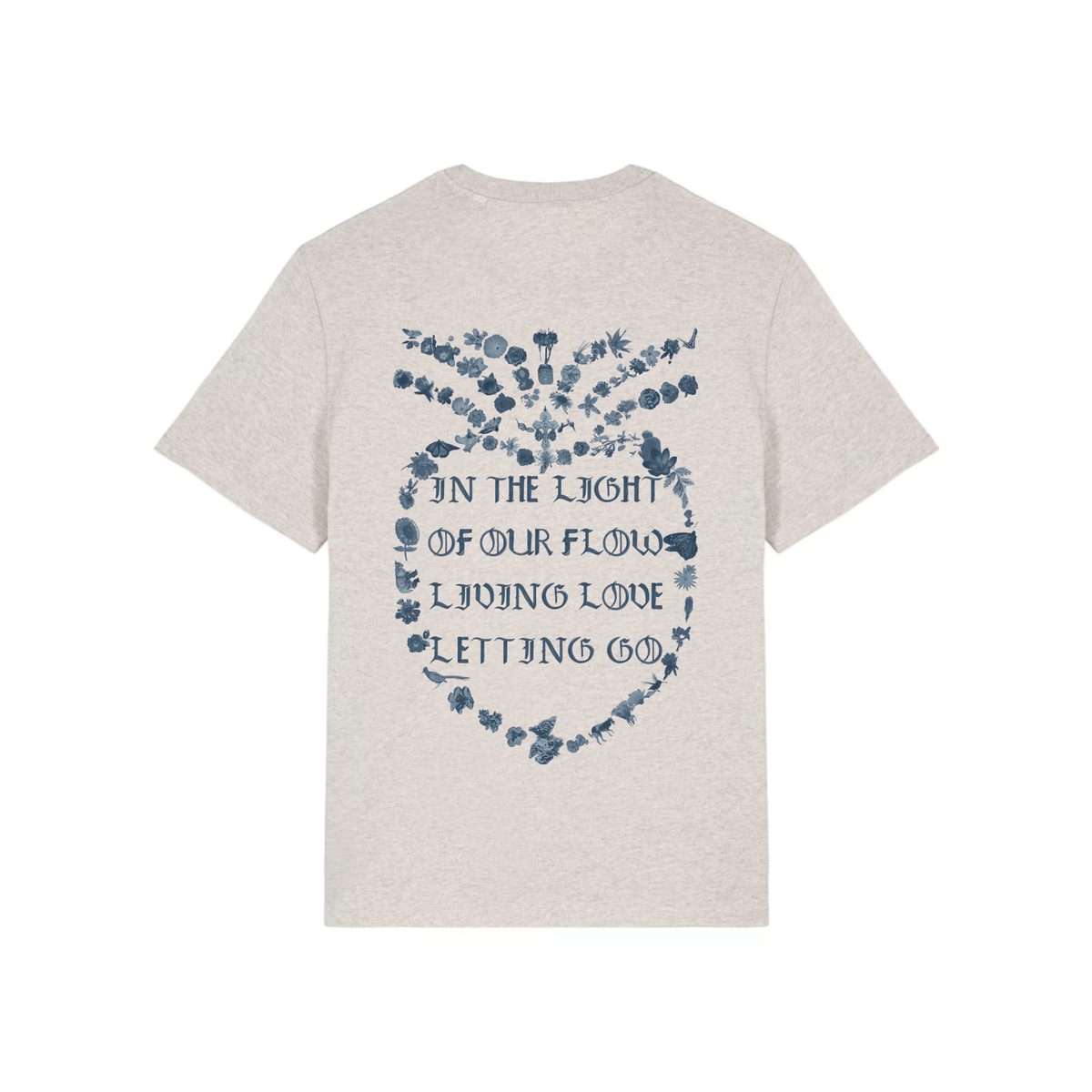 LOVE BE HERE Creator Midweight Organic Tee