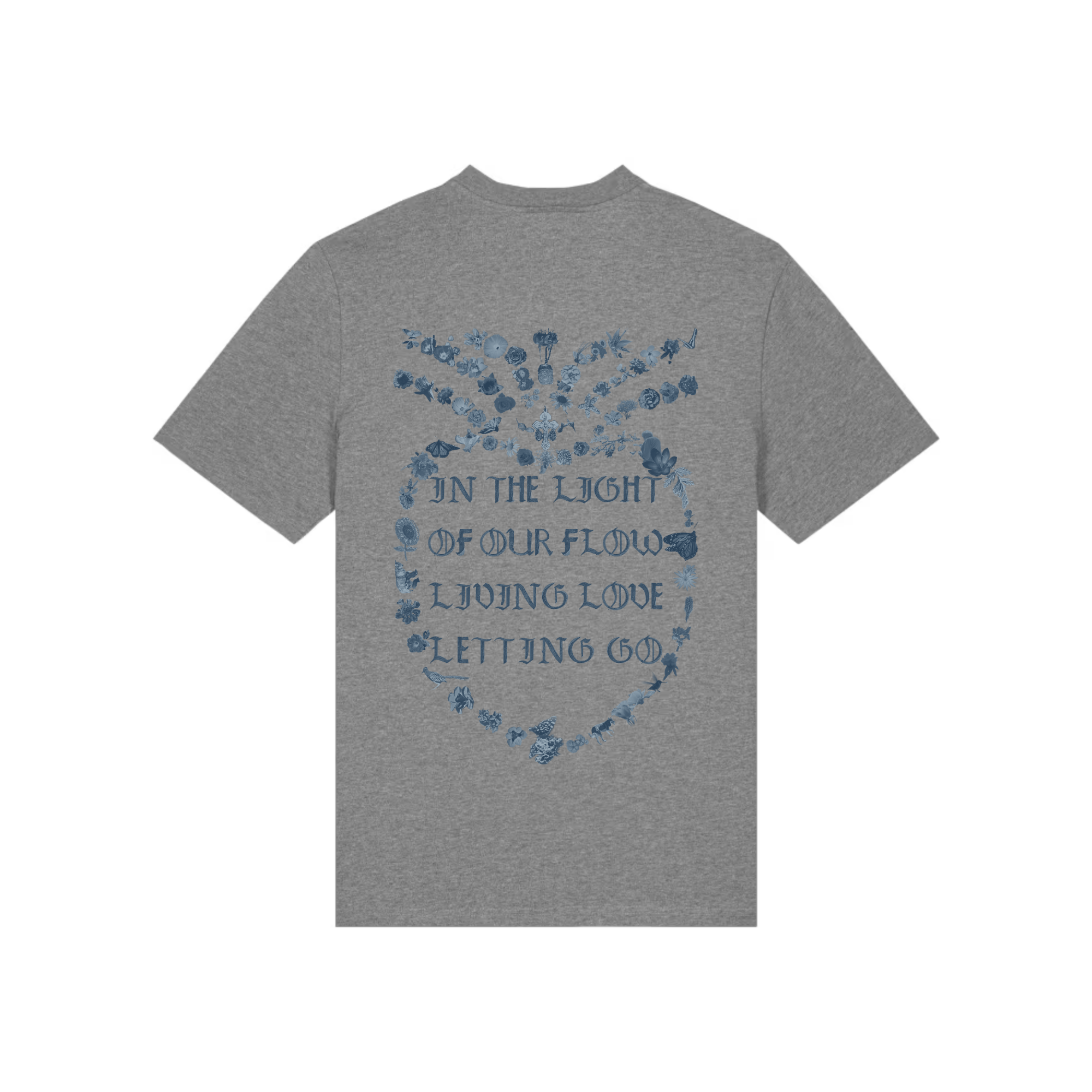 LOVE BE HERE Creator Midweight Organic Tee