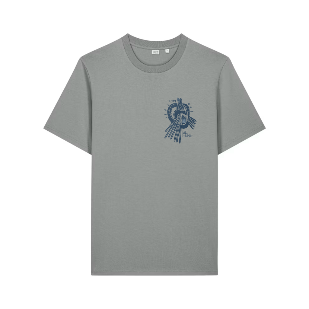 LOVE BE HERE Creator Midweight Organic Tee