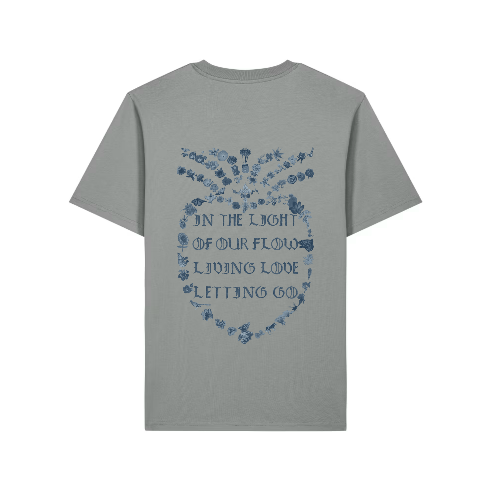 LOVE BE HERE Creator Midweight Organic Tee
