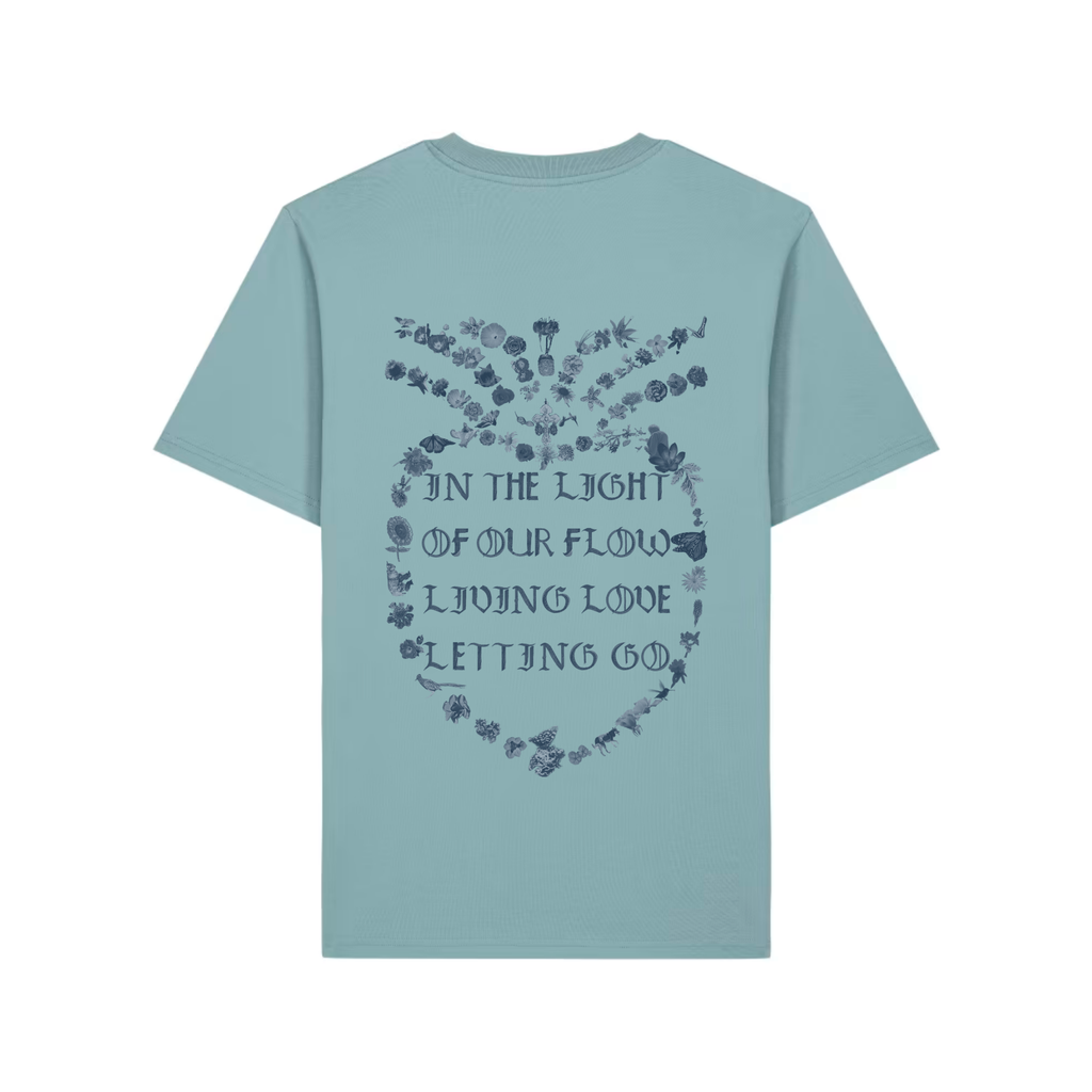 LOVE BE HERE Creator Midweight Organic Tee
